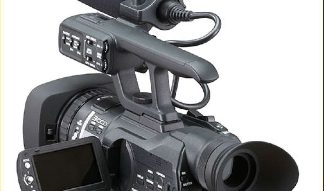 Shitet kamer HD profesionale JVC GMYHM100E